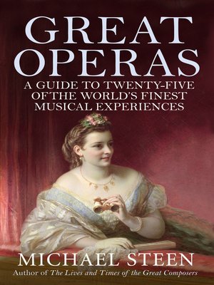 Great Operas - ebook
